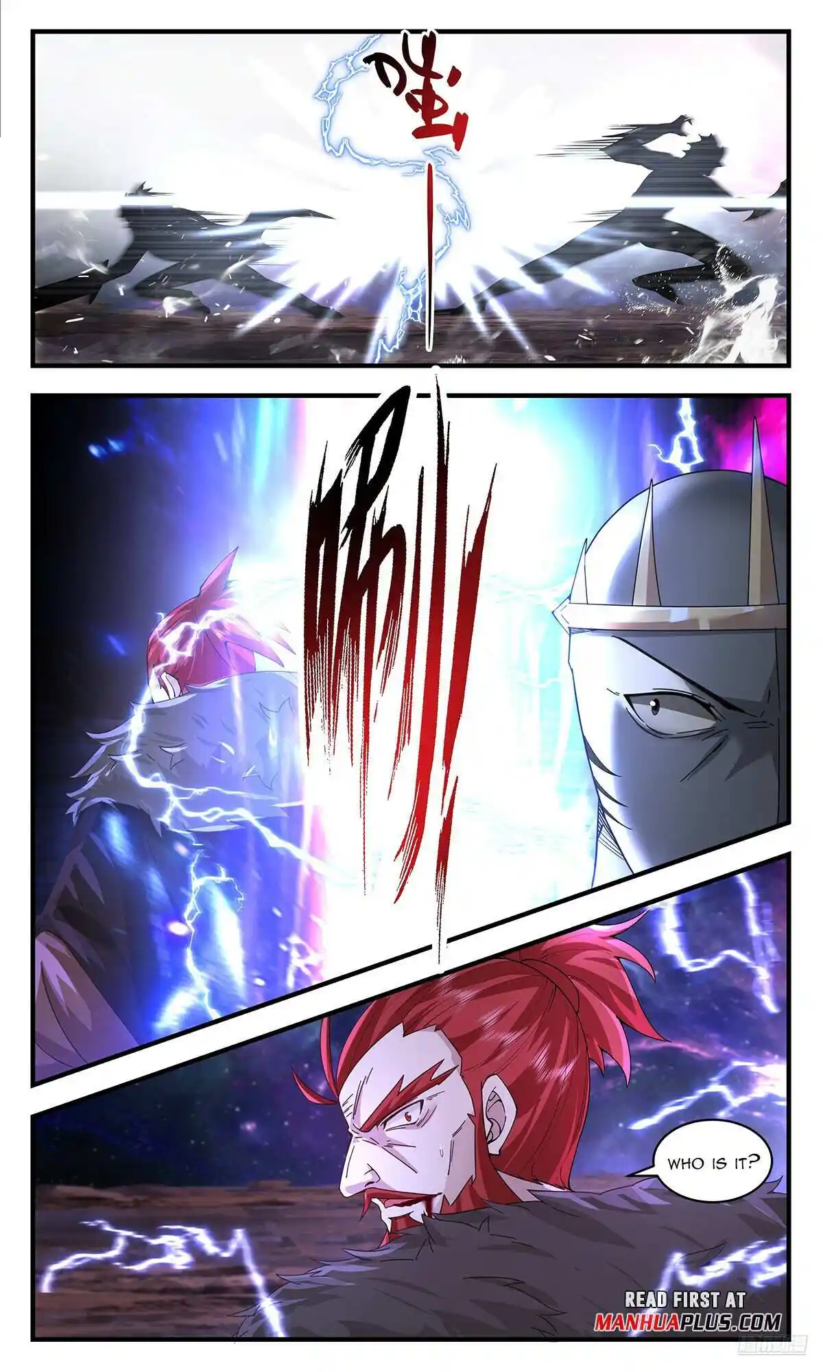 ManhwaFull Chapter 3563