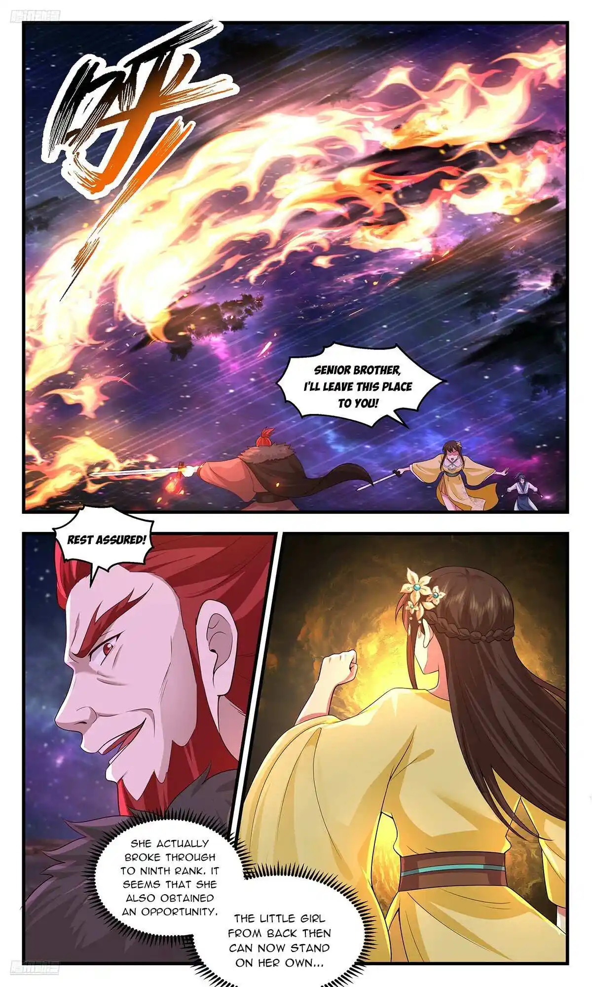 ManhwaFull Chapter 3564