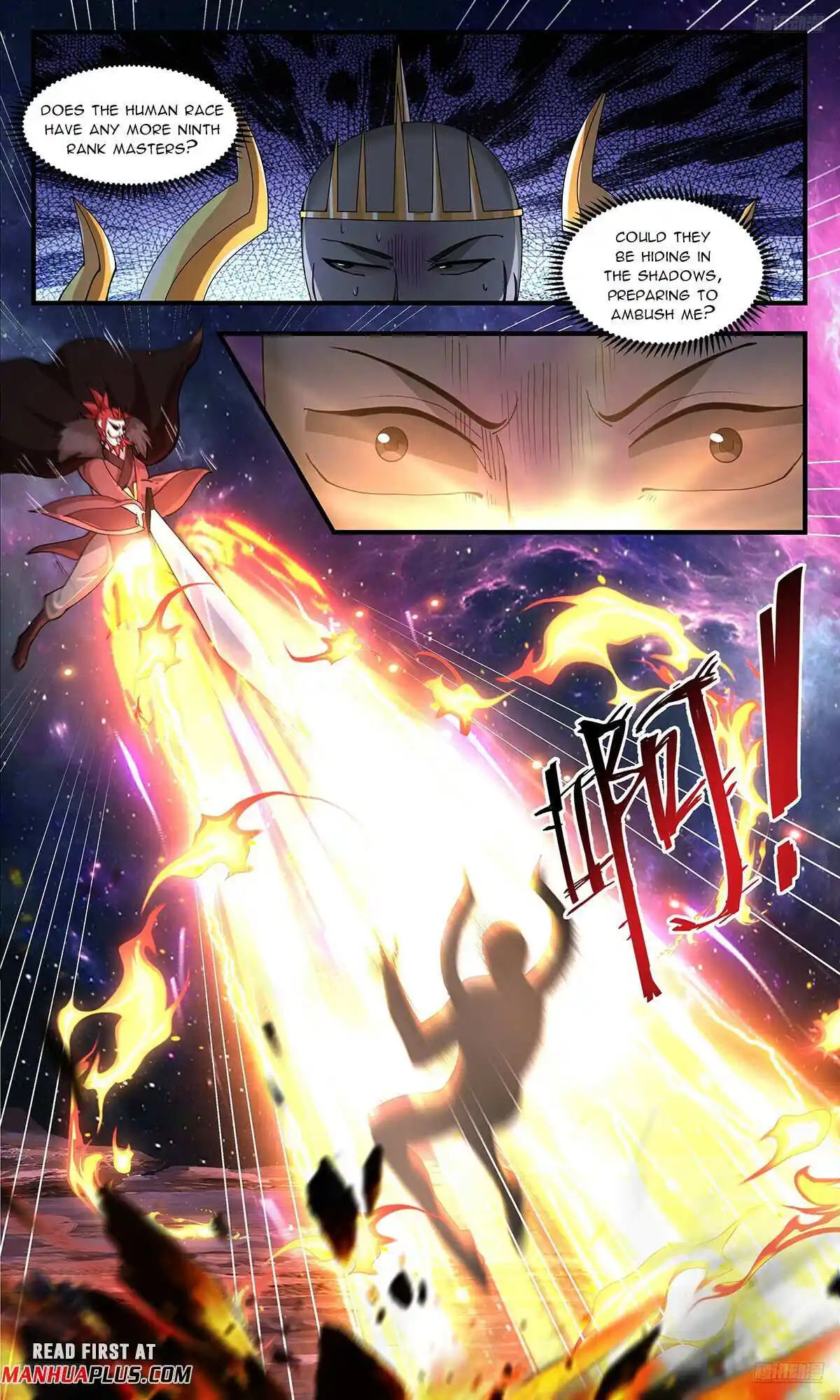 ManhwaFull Chapter 3564