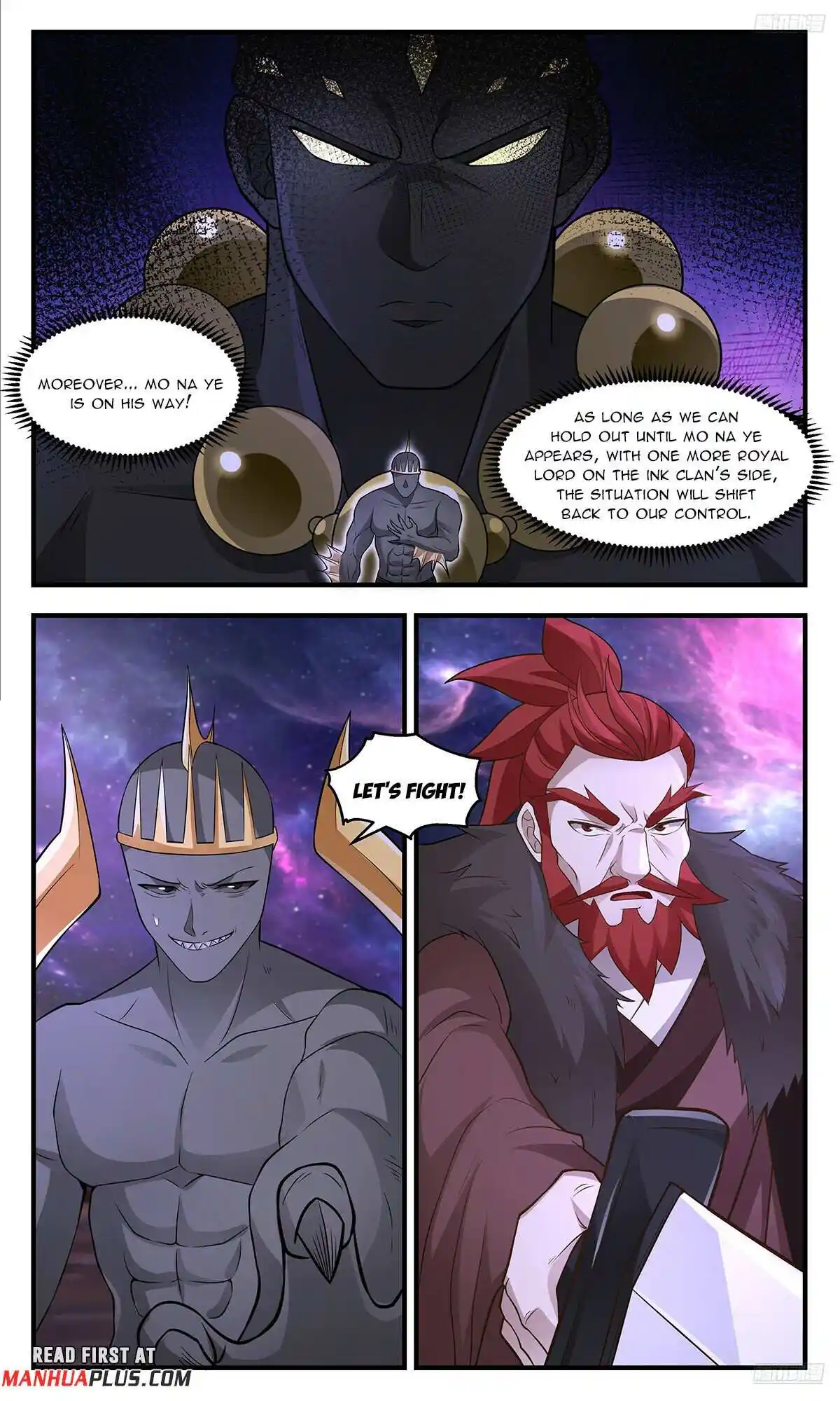 ManhwaFull Chapter 3564