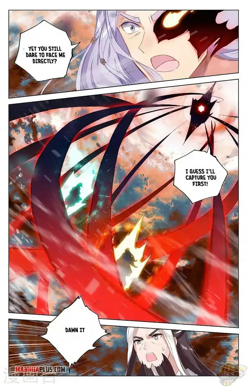 ManhwaFull Chapter 356.5