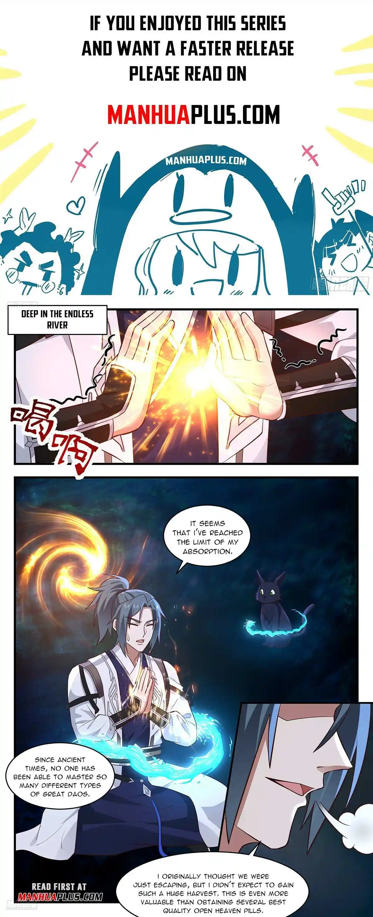 ManhwaFull Chapter 3565