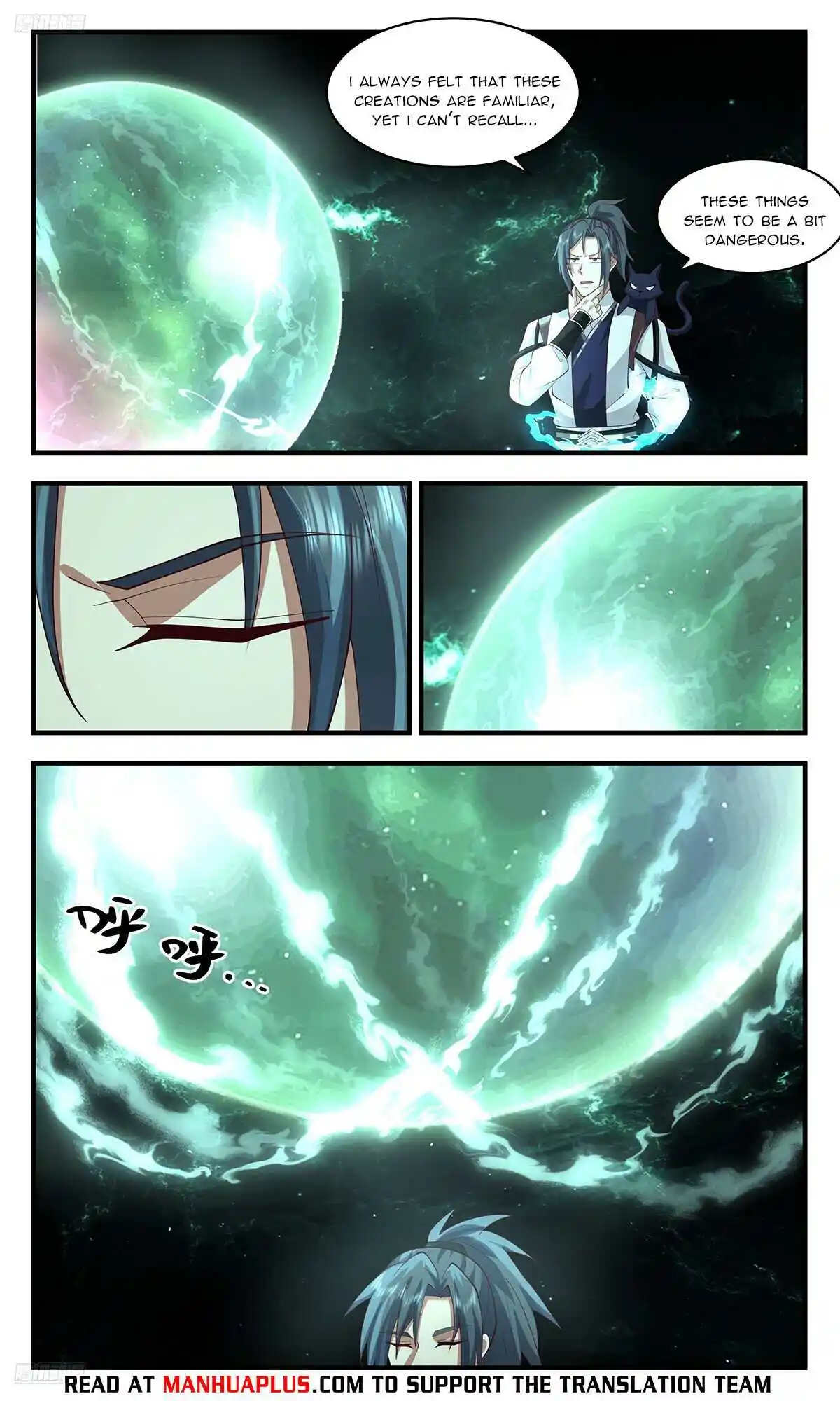 ManhwaFull Chapter 3565