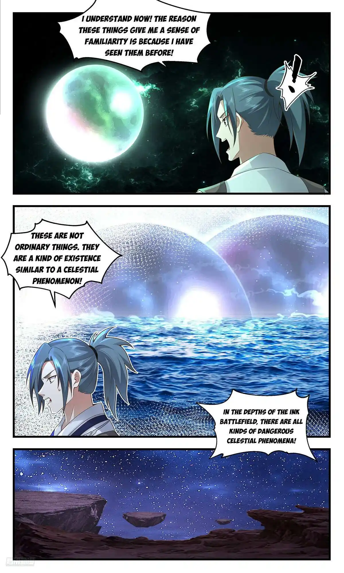 ManhwaFull Chapter 3565