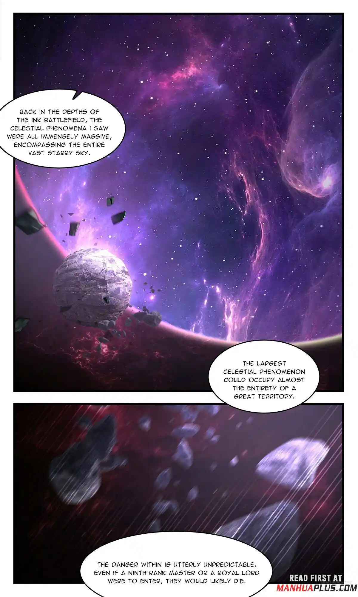 ManhwaFull Chapter 3565