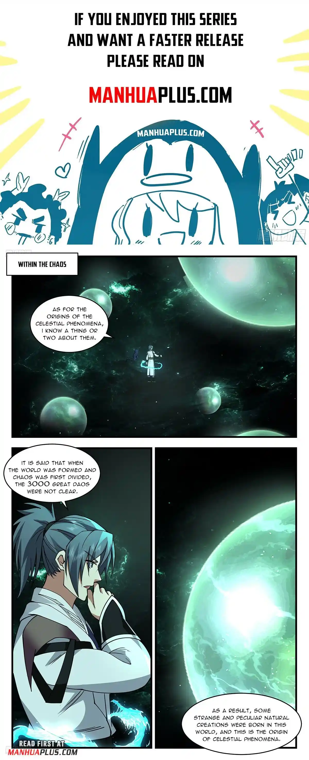 ManhwaFull Chapter 3566