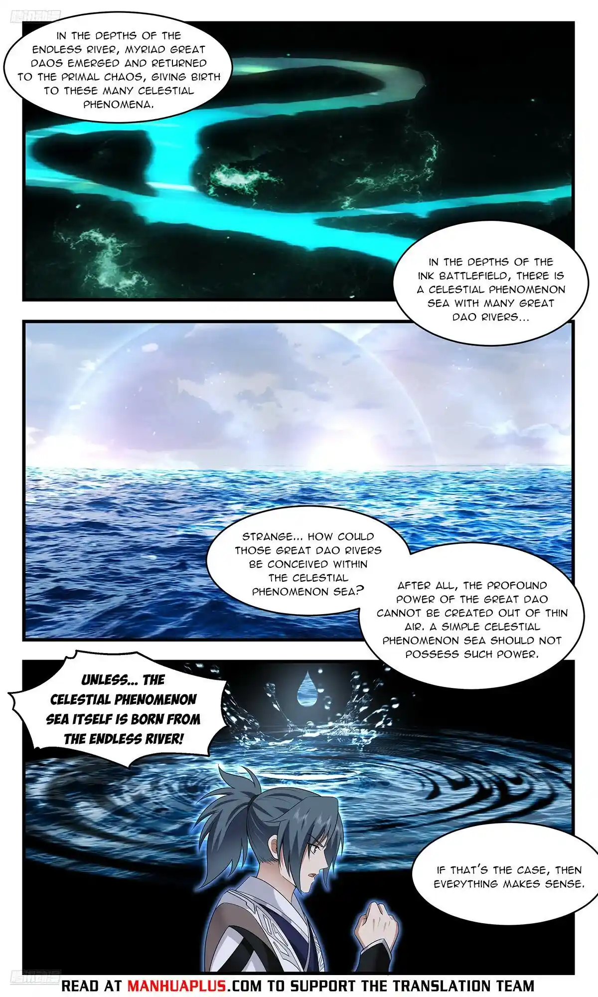 ManhwaFull Chapter 3566