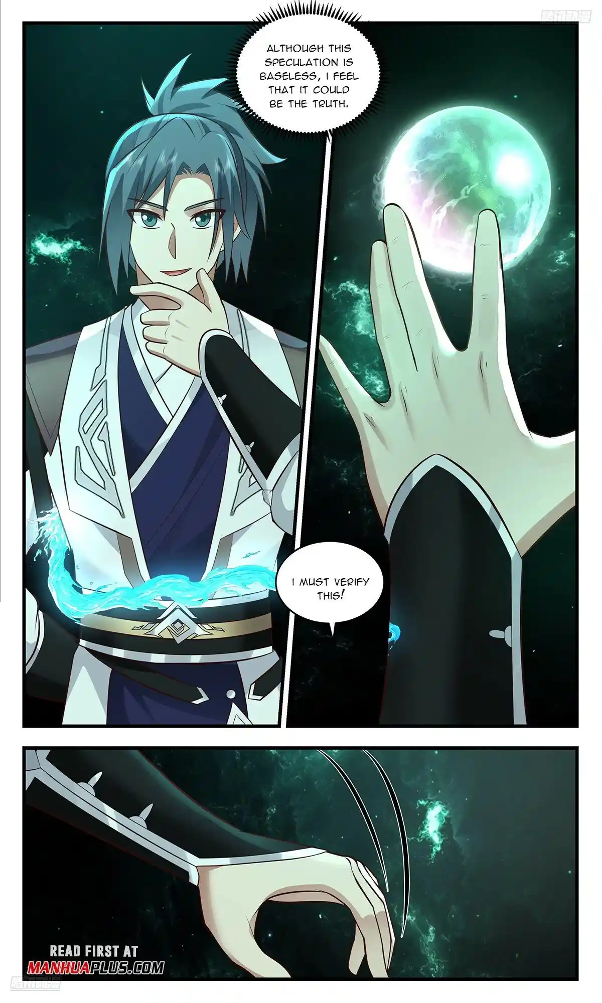 ManhwaFull Chapter 3566