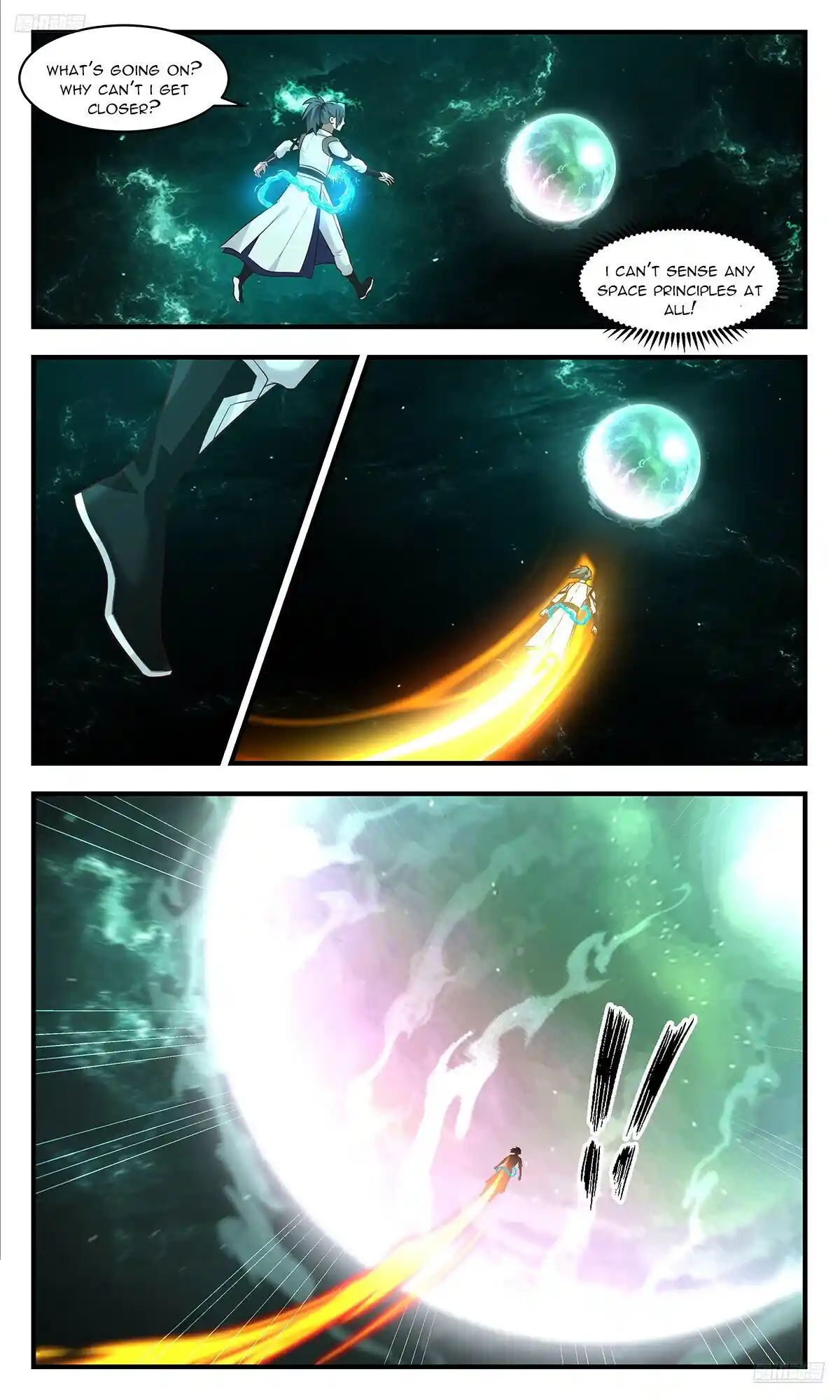 ManhwaFull Chapter 3566