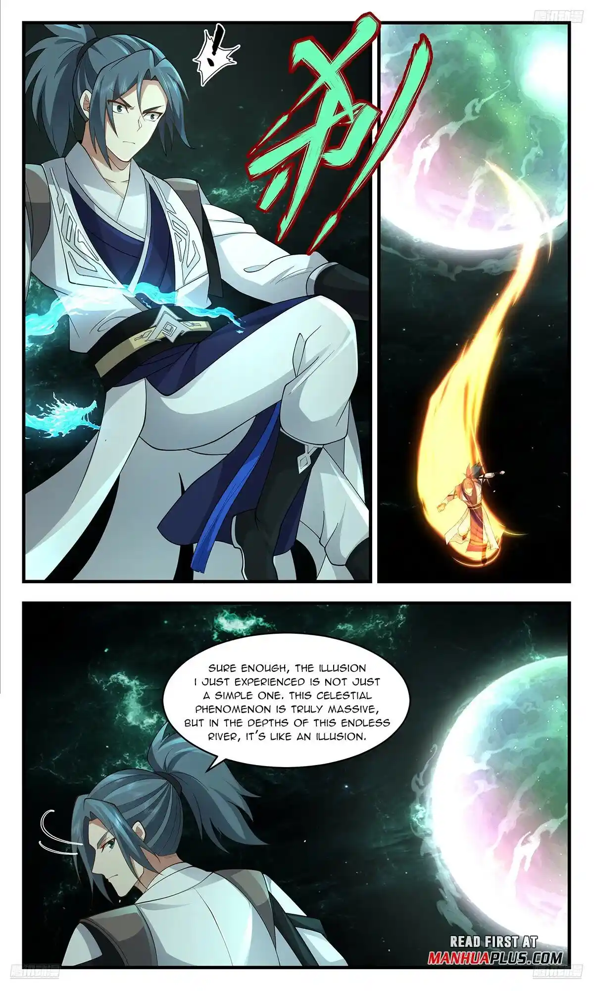 ManhwaFull Chapter 3566