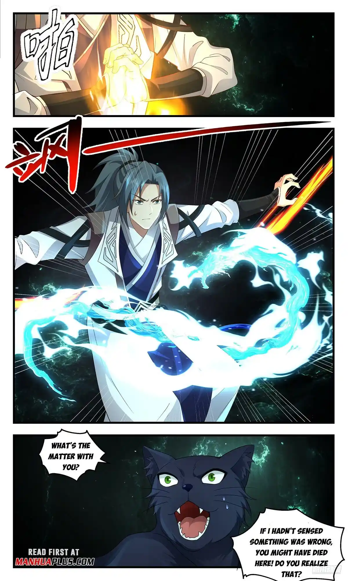 ManhwaFull Chapter 3566