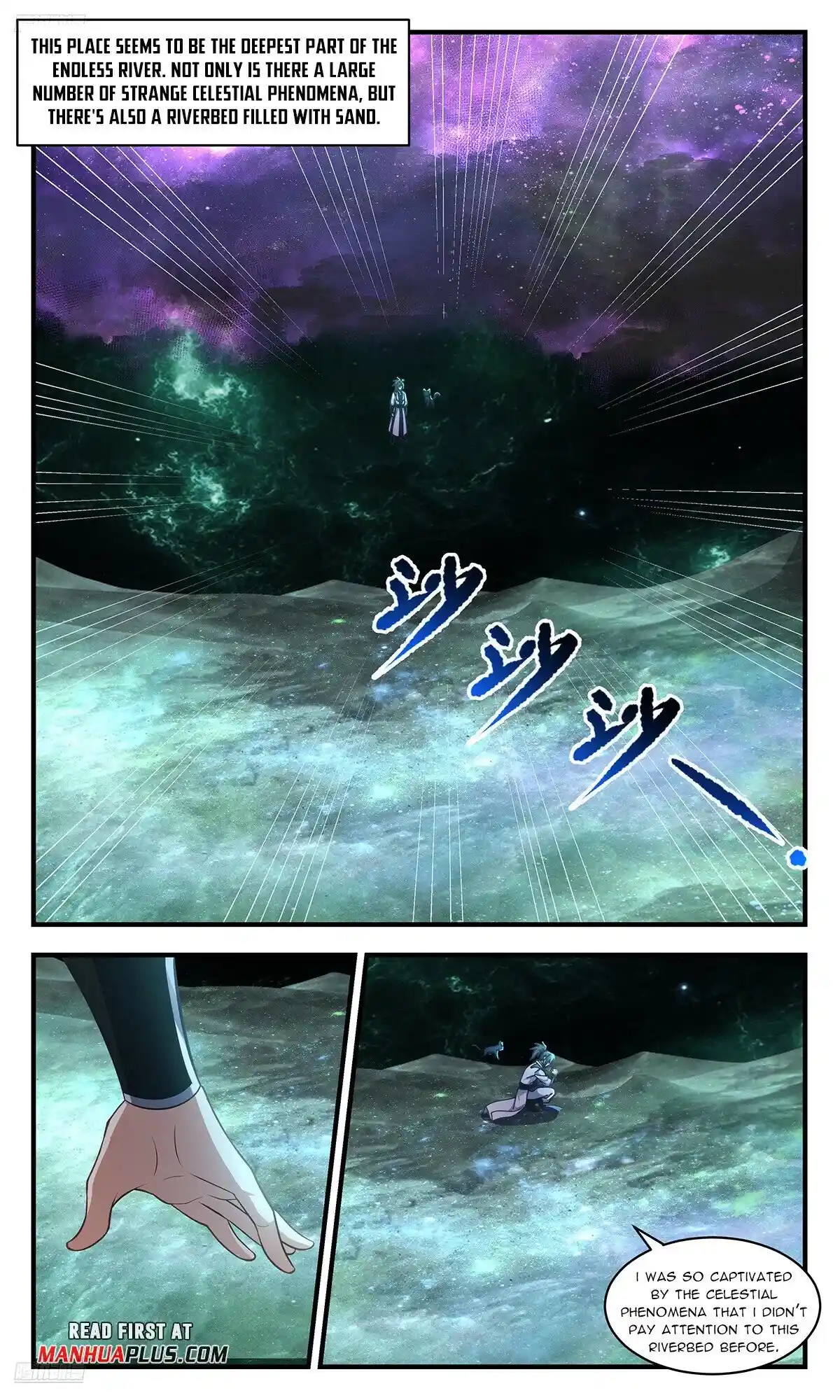 ManhwaFull Chapter 3567