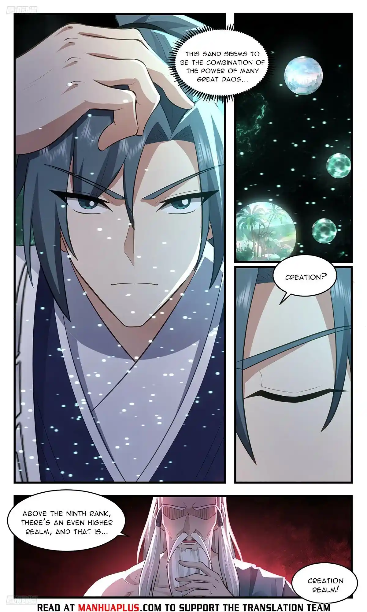 ManhwaFull Chapter 3567