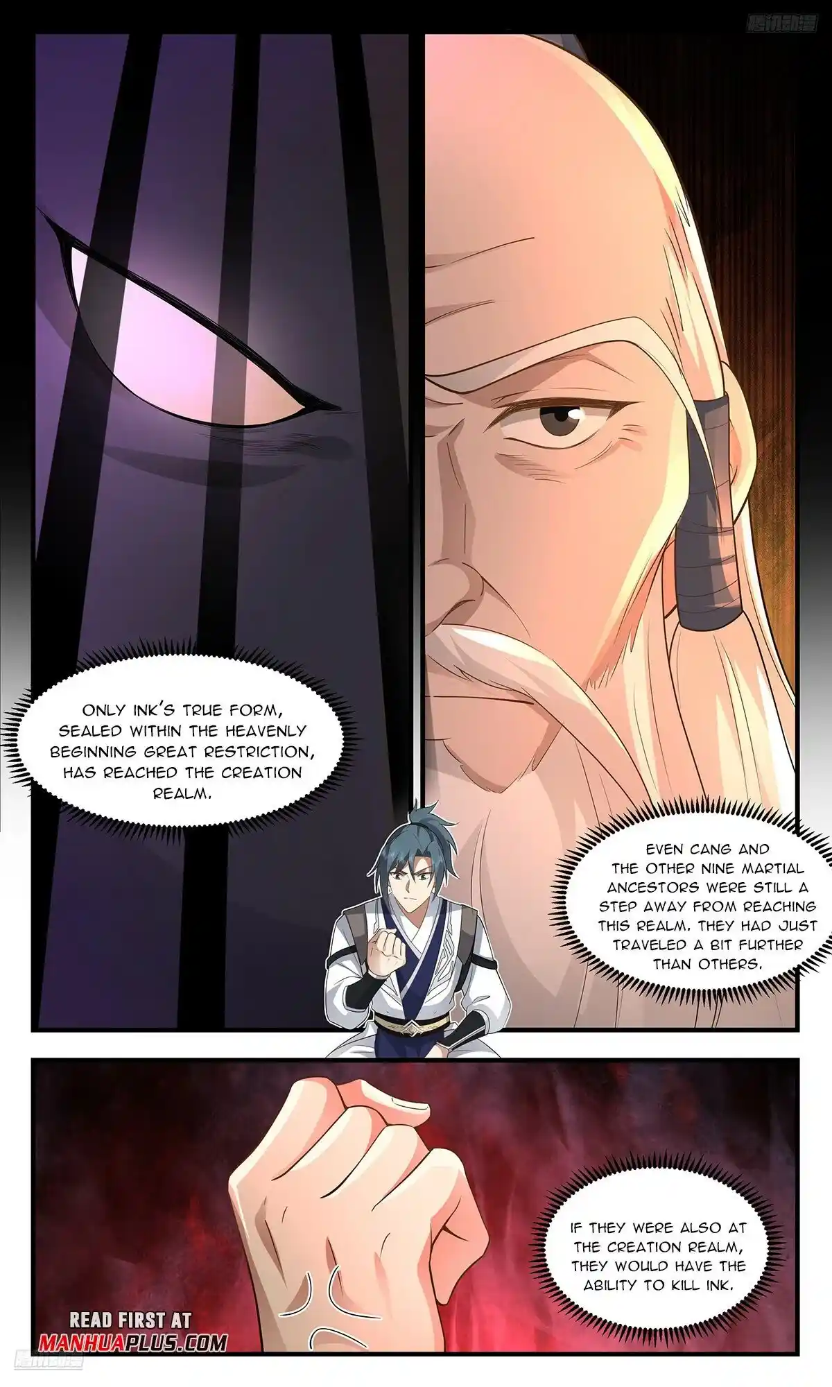 ManhwaFull Chapter 3567