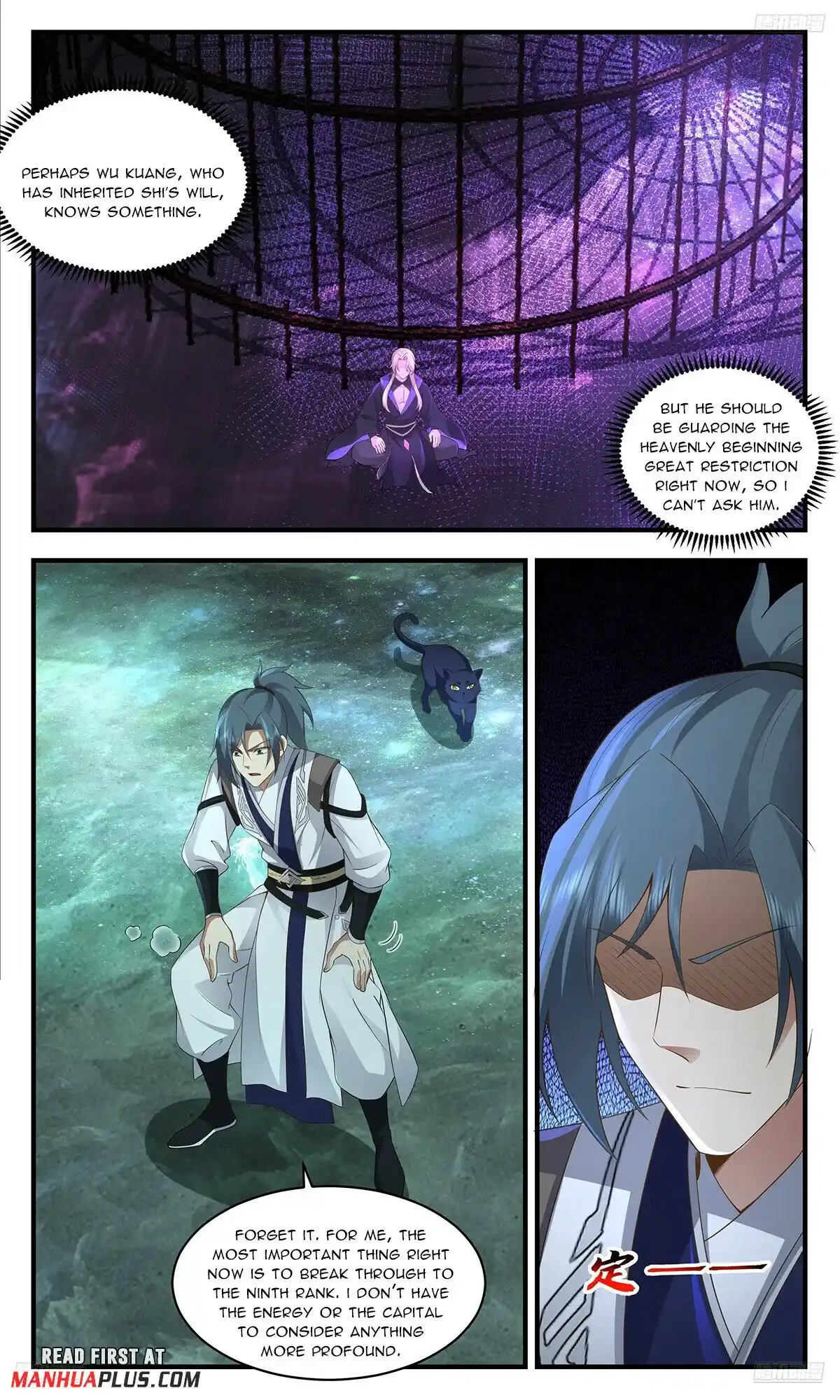 ManhwaFull Chapter 3567