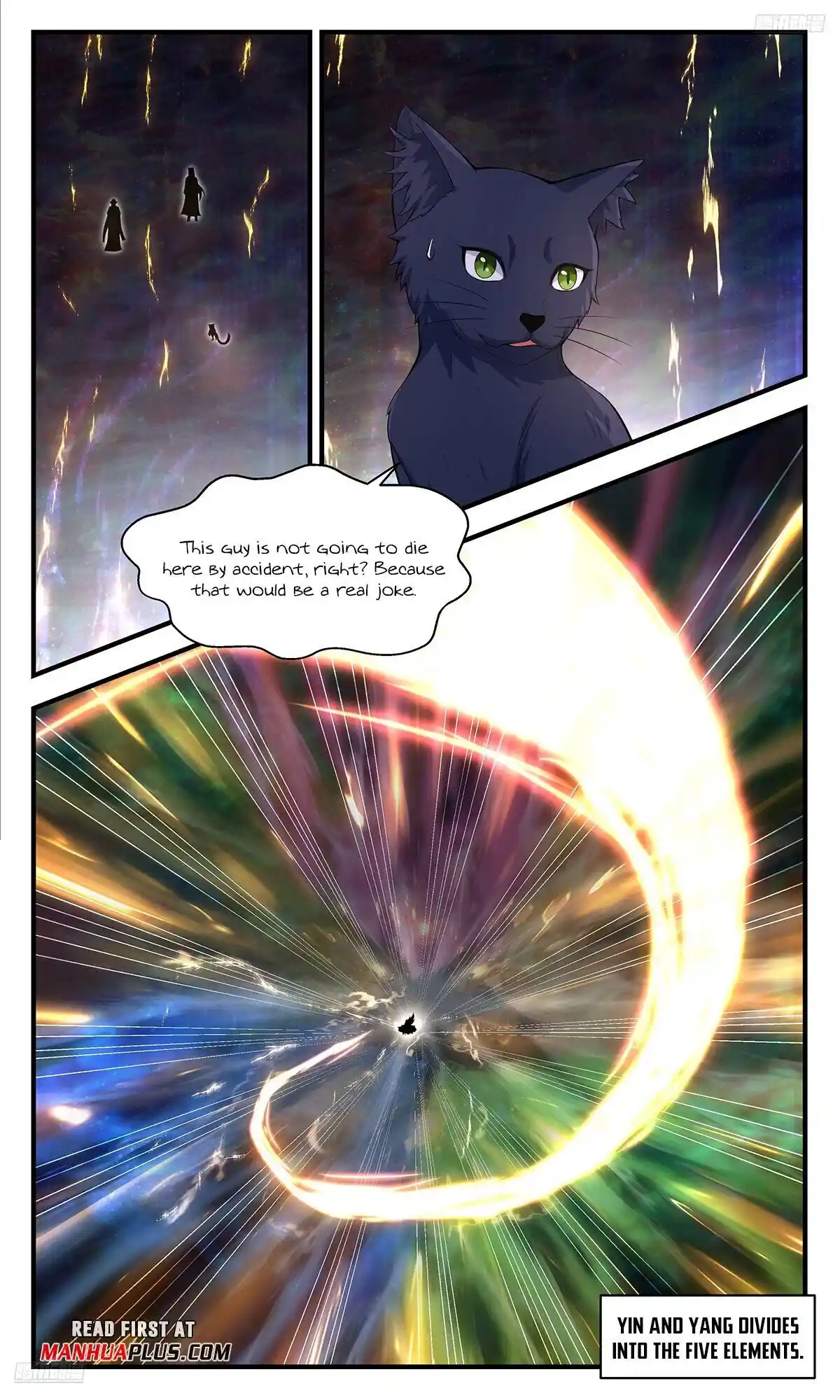 ManhwaFull Chapter 3568