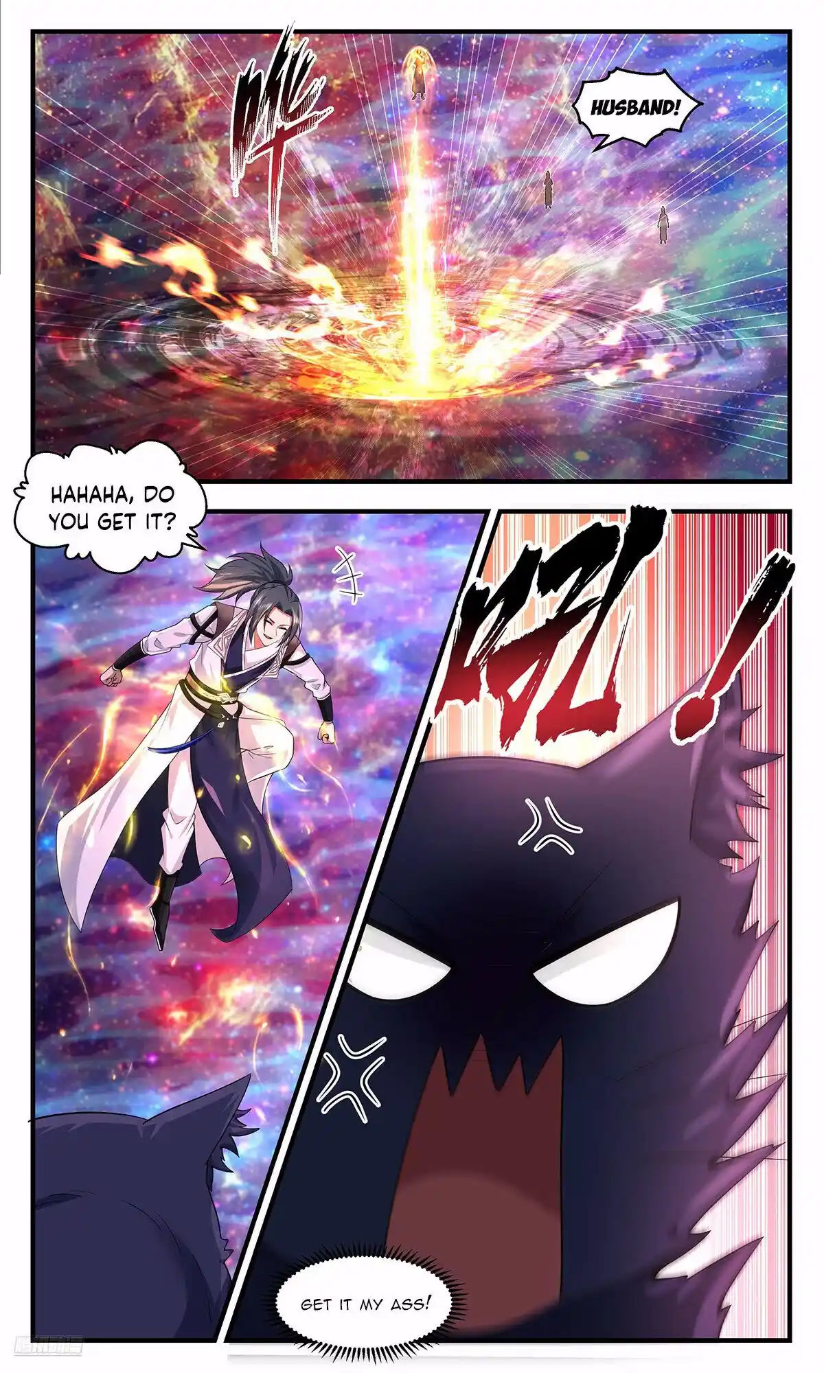 ManhwaFull Chapter 3568