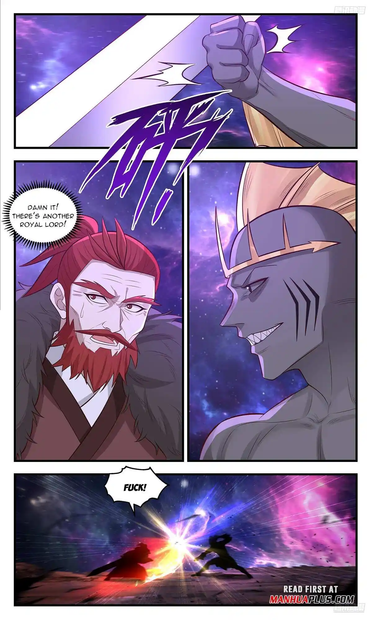 ManhwaFull Chapter 3569