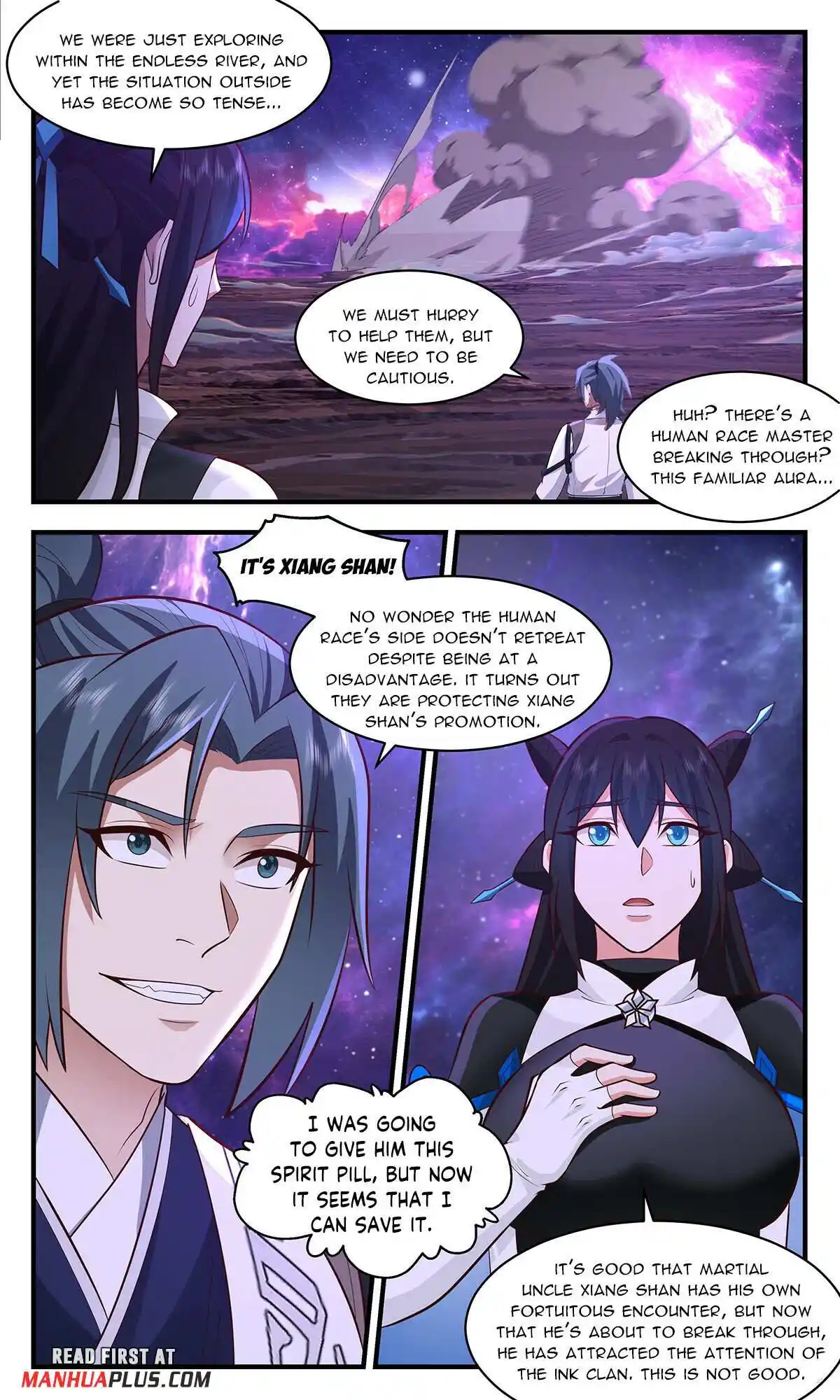 ManhwaFull Chapter 3569