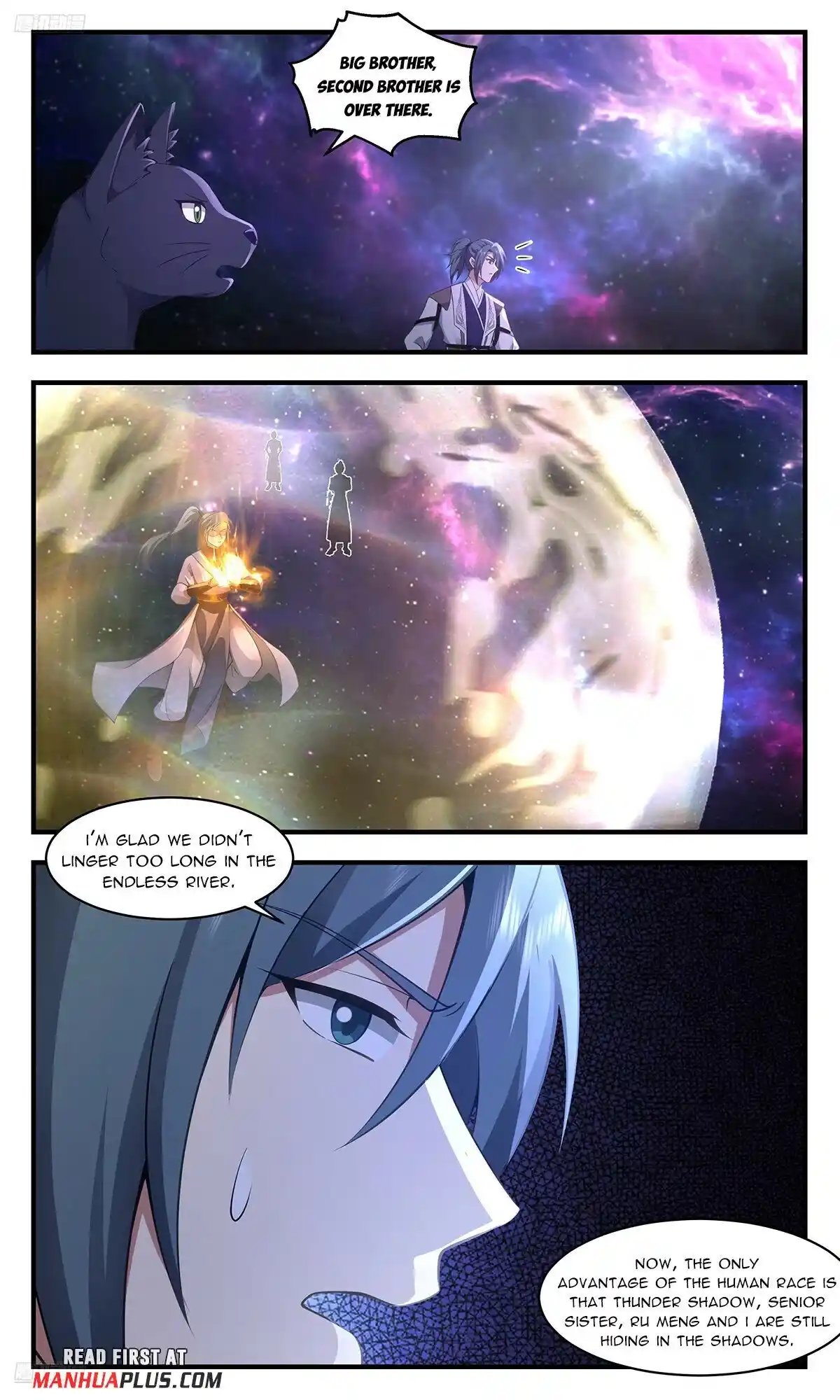 ManhwaFull Chapter 3570