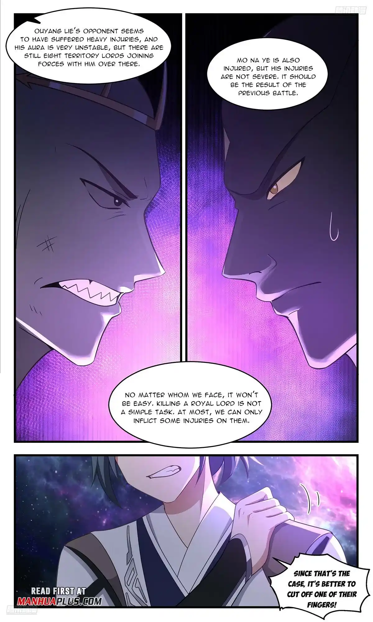 ManhwaFull Chapter 3570