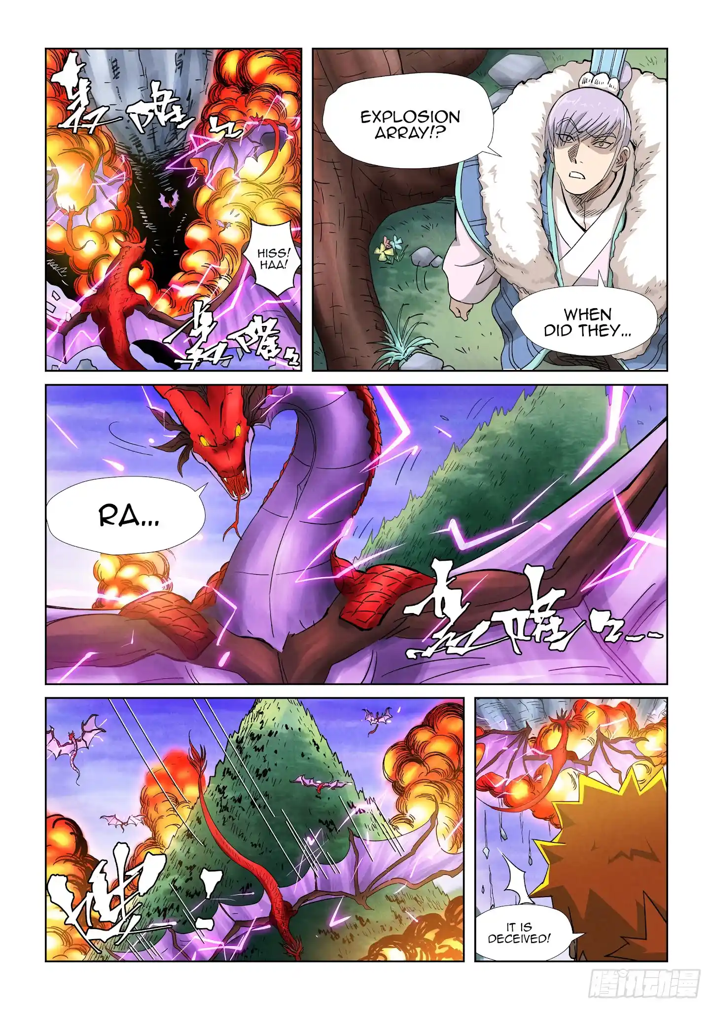 ManhwaFull Chapter 357.1