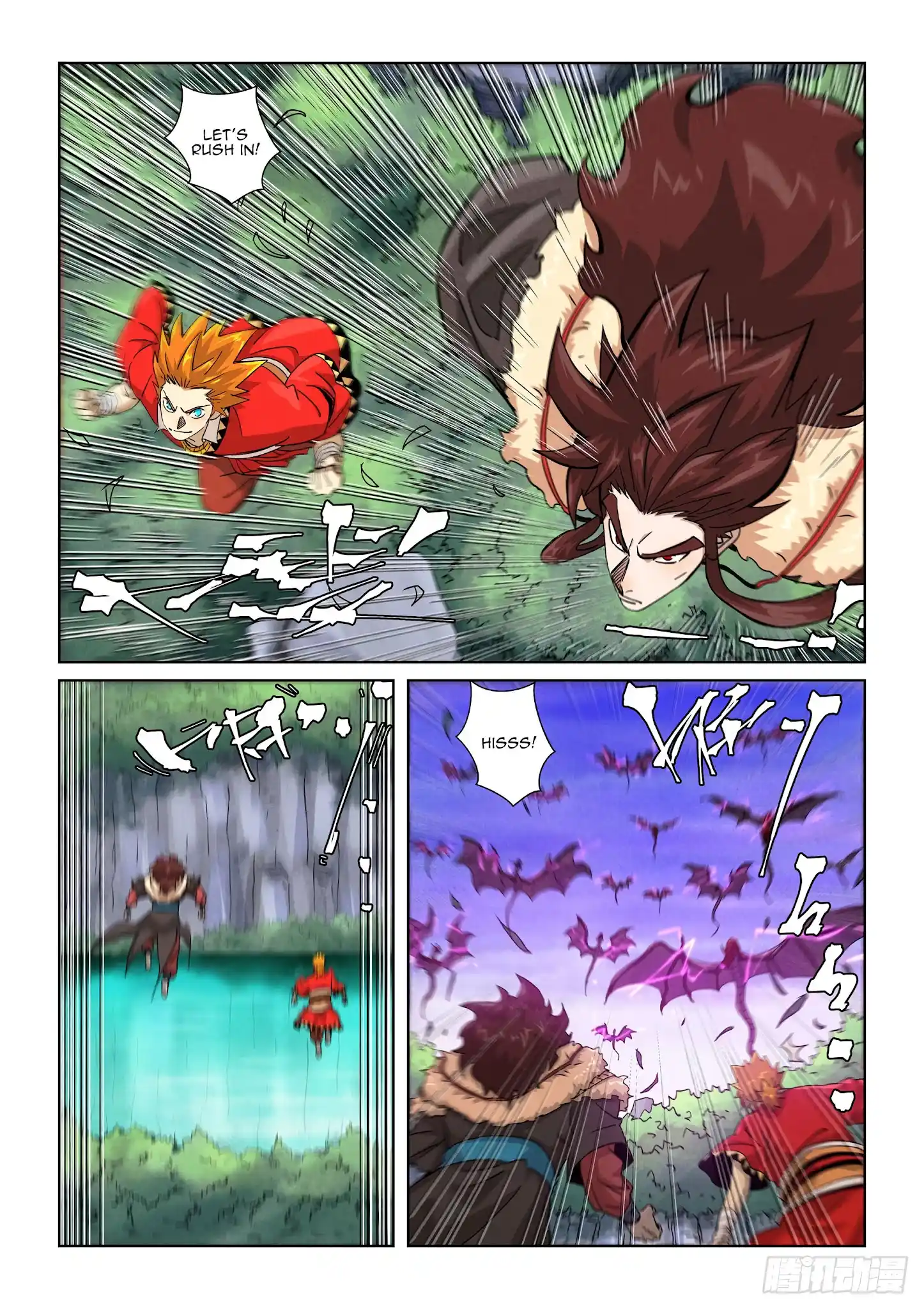 ManhwaFull Chapter 357.1