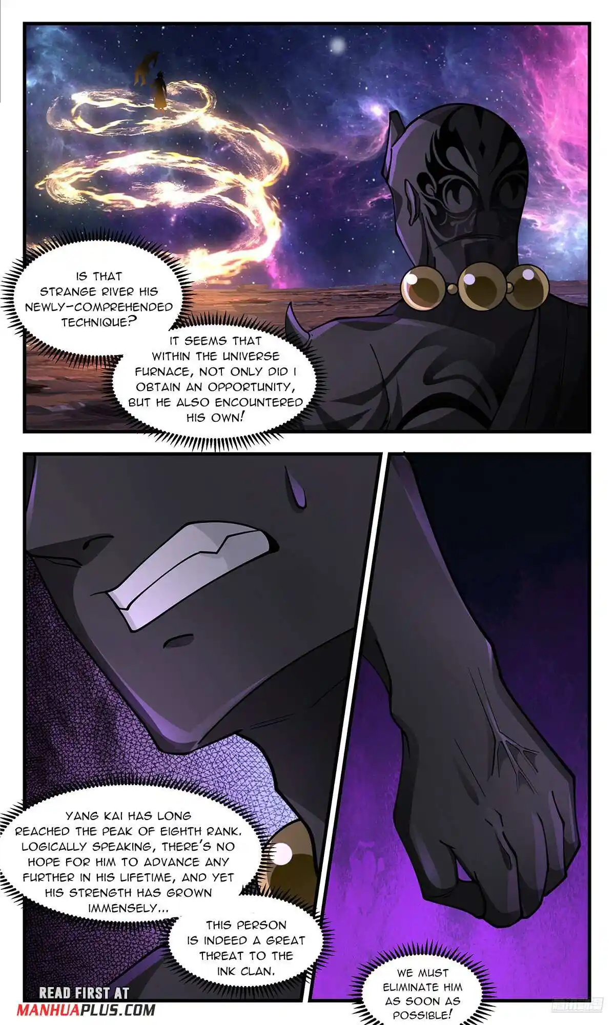 ManhwaFull Chapter 3571