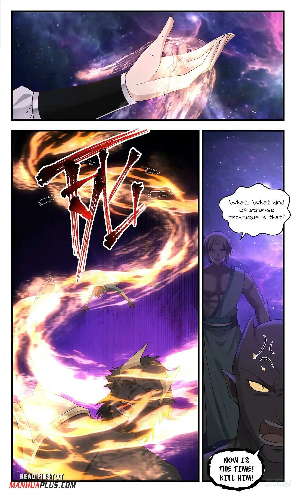 ManhwaFull Chapter 3572