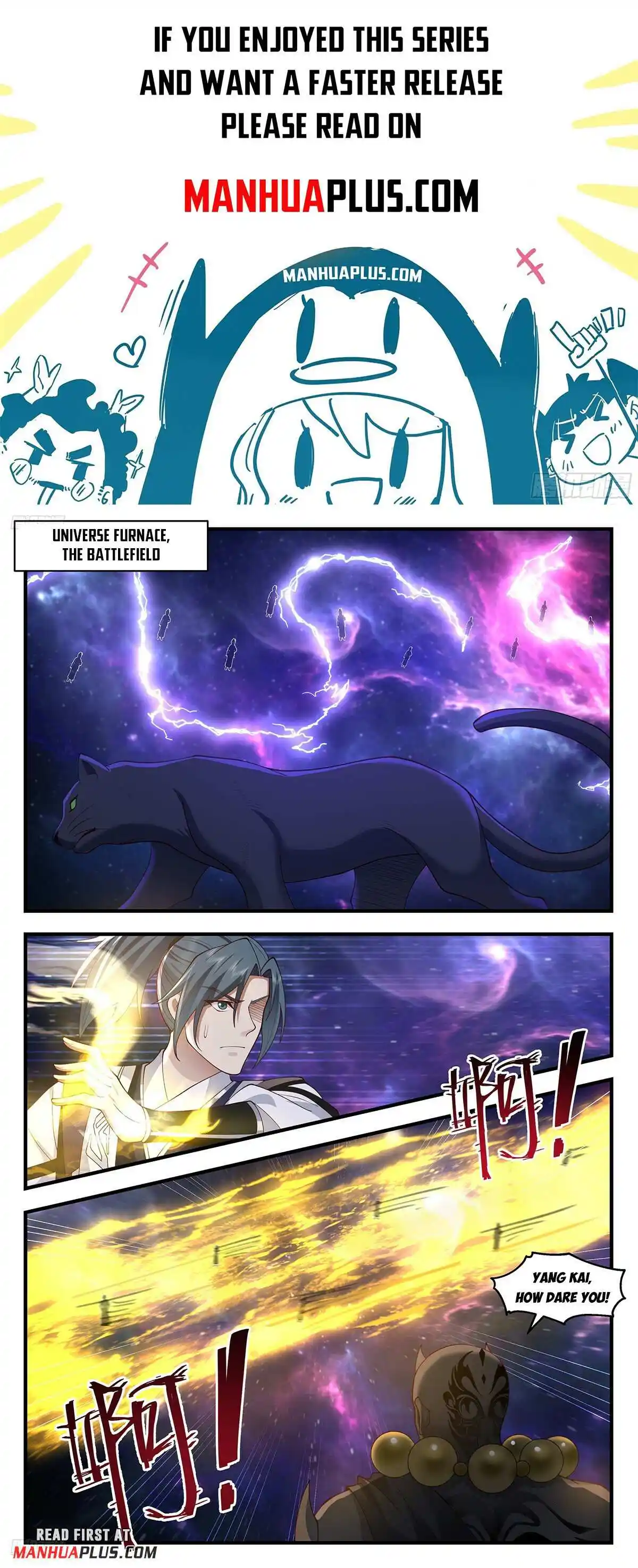 ManhwaFull Chapter 3573