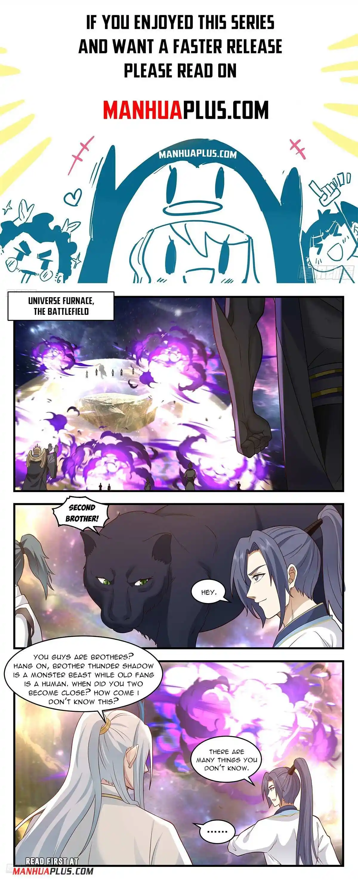 ManhwaFull Chapter 3574