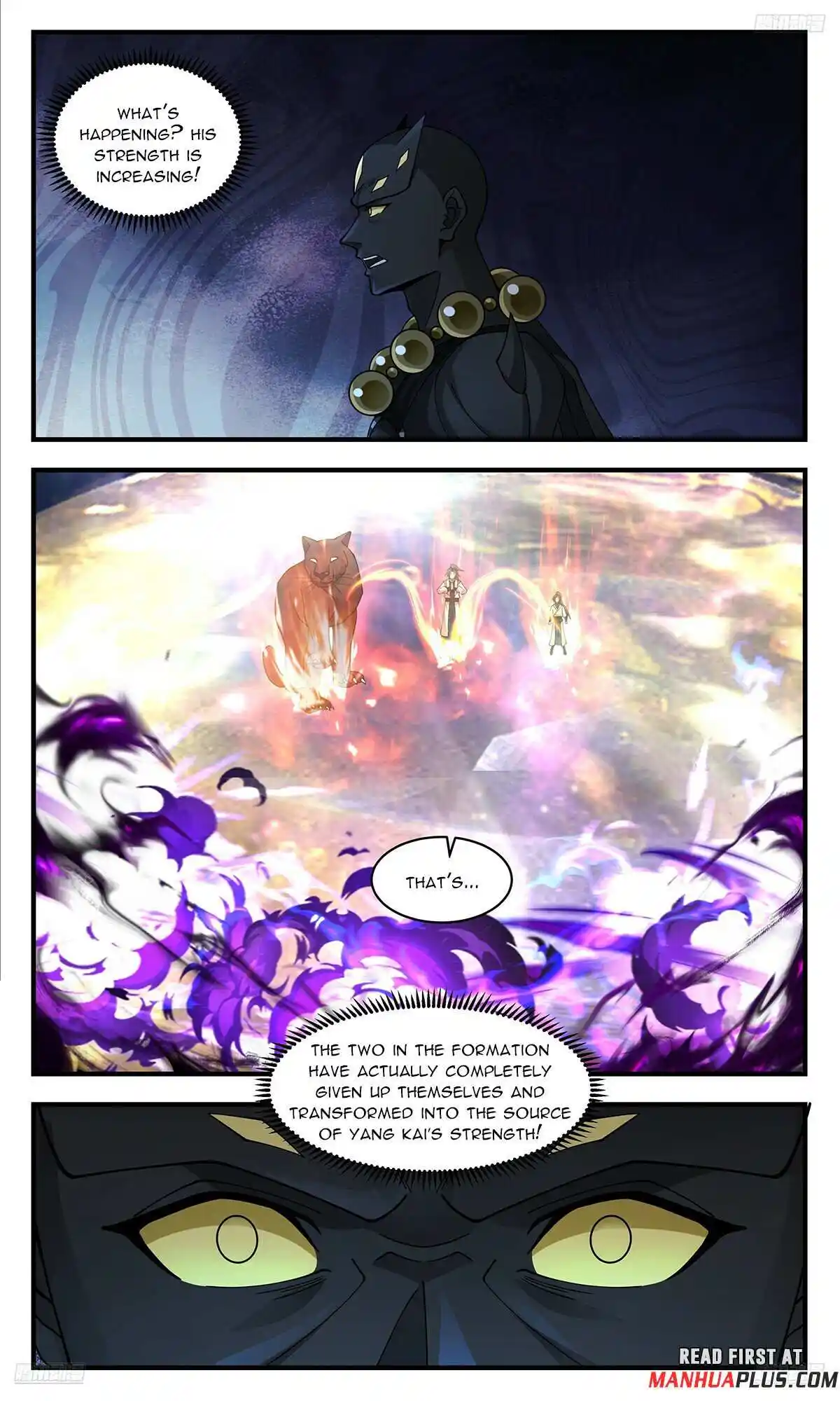 ManhwaFull Chapter 3575