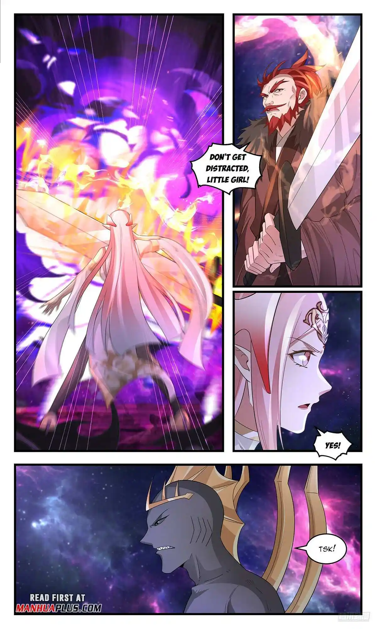 ManhwaFull Chapter 3575