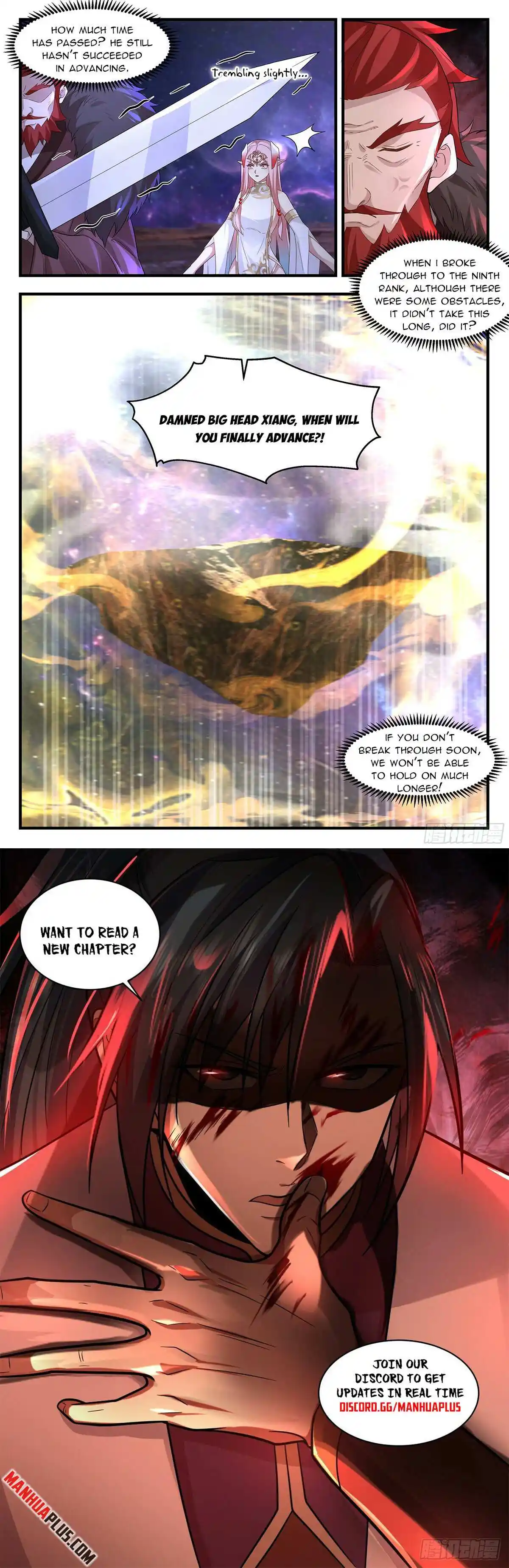 ManhwaFull Chapter 3575