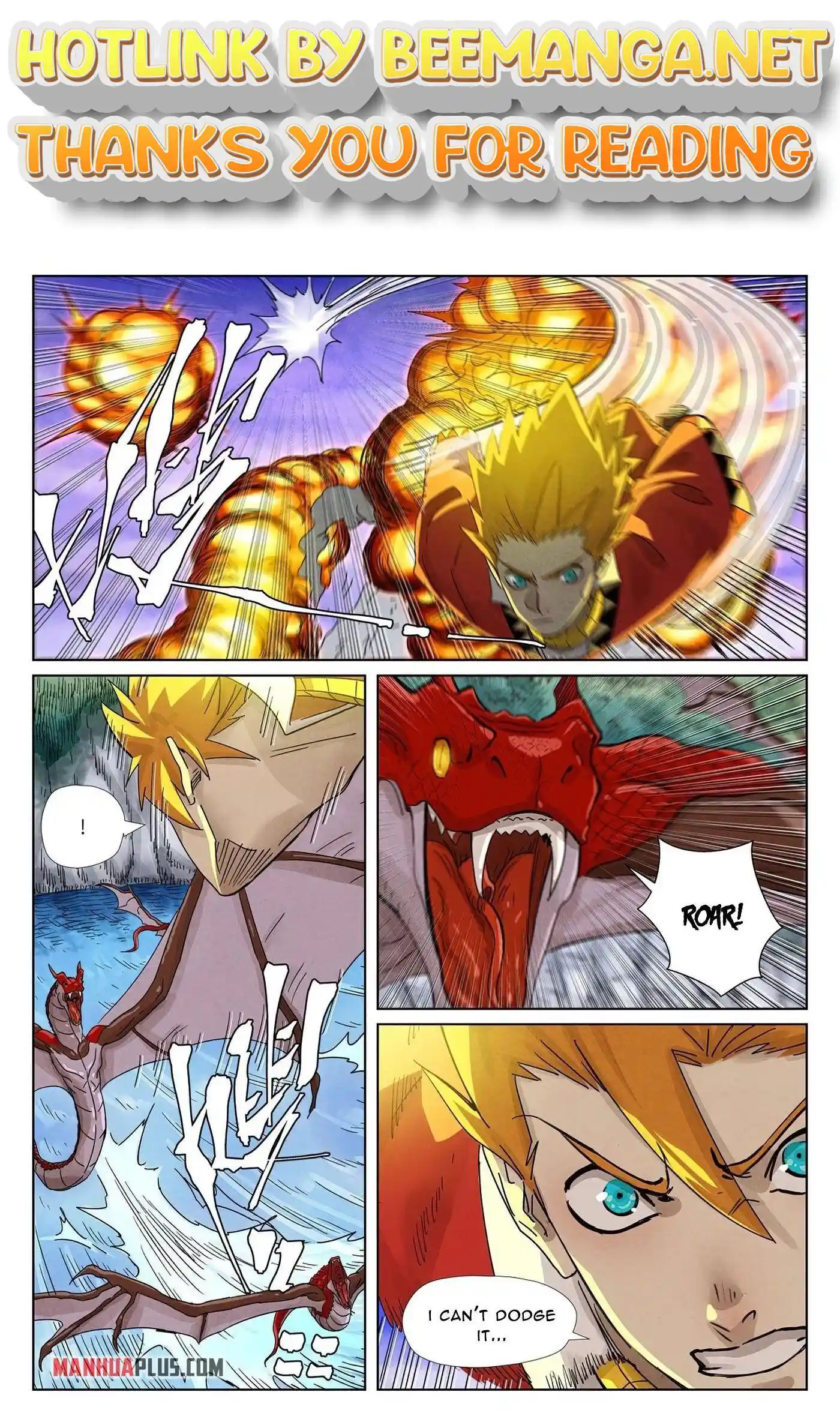 ManhwaFull Chapter 357.6