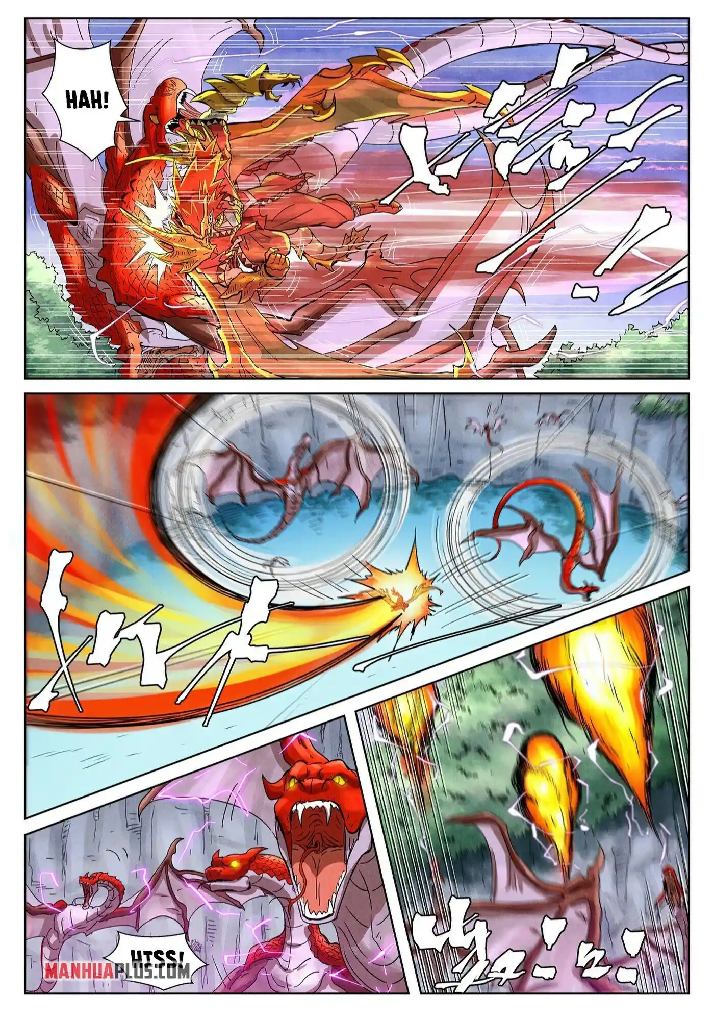 ManhwaFull Chapter 357.6