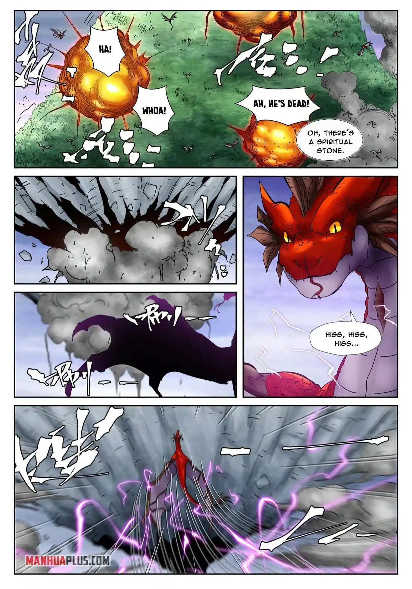 ManhwaFull Chapter 357.6