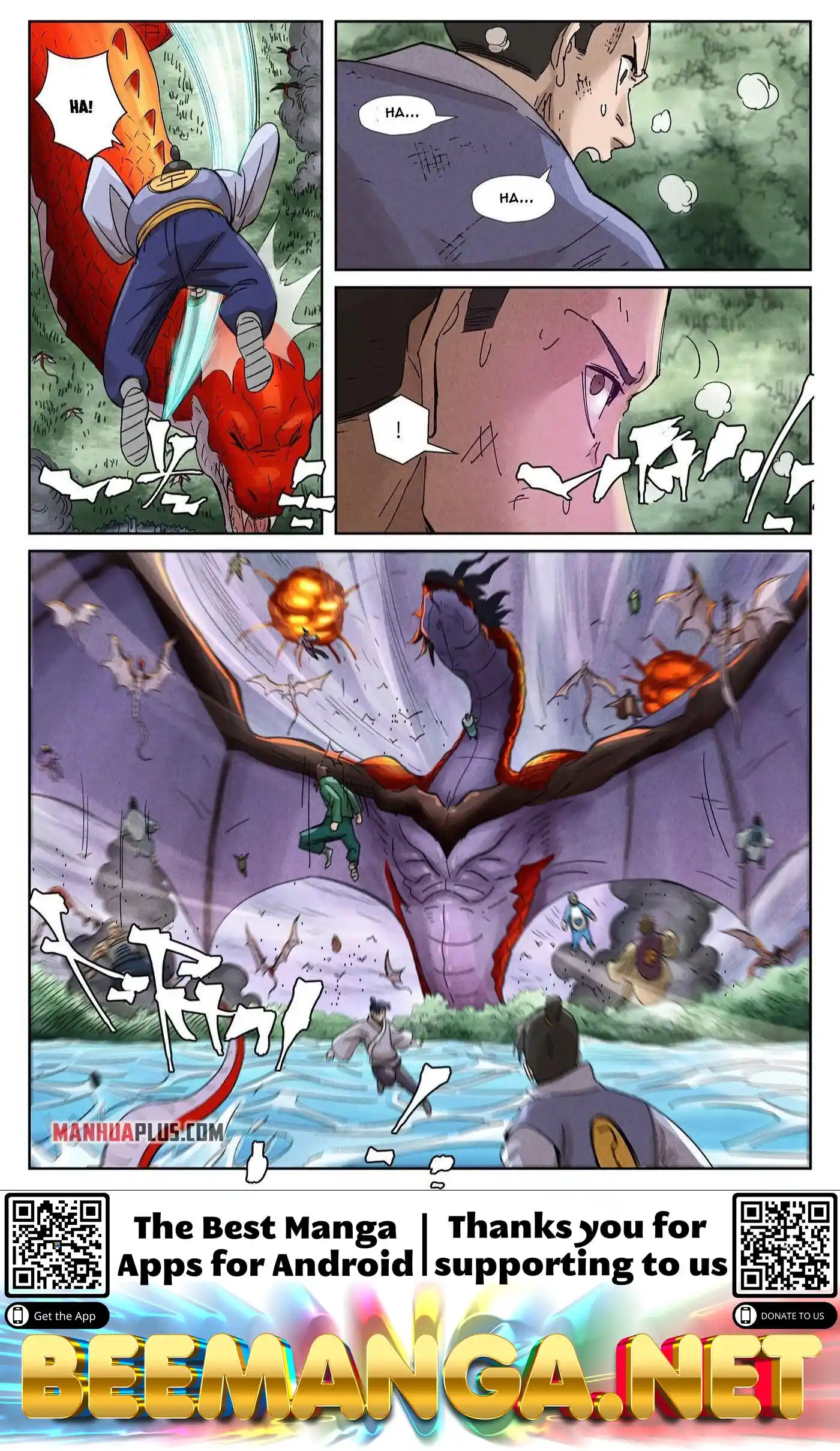 ManhwaFull Chapter 357.6