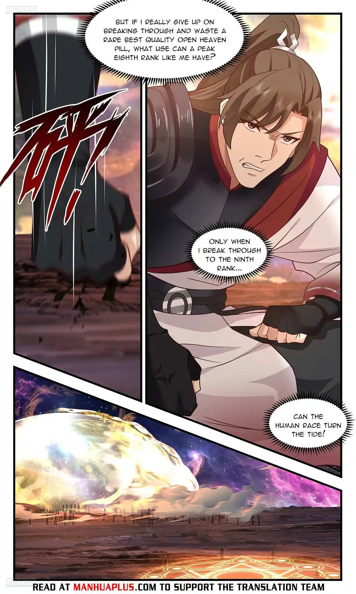 ManhwaFull Chapter 3576