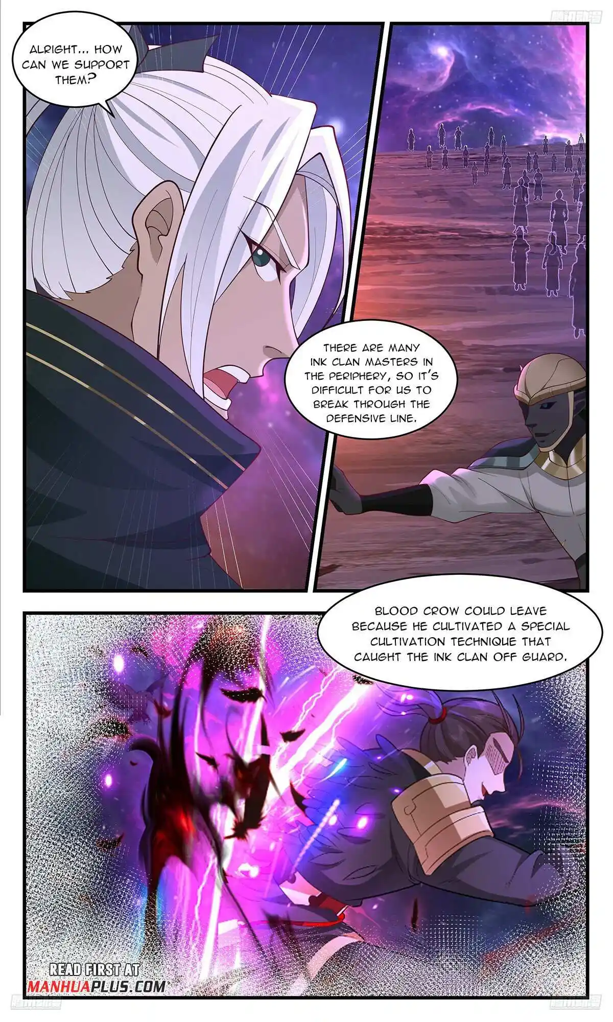 ManhwaFull Chapter 3576