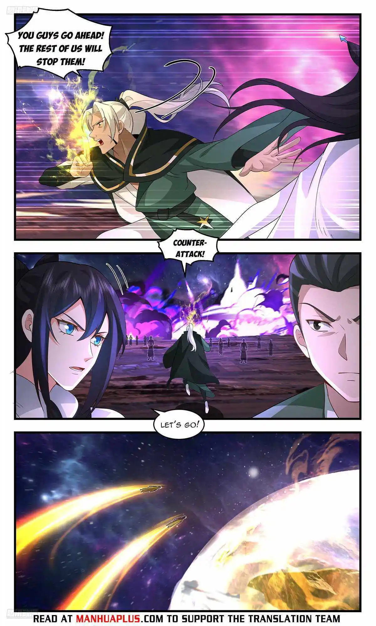 ManhwaFull Chapter 3577