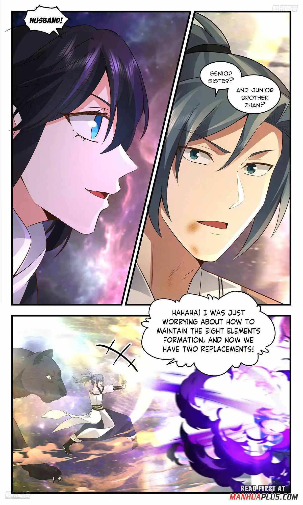 ManhwaFull Chapter 3577