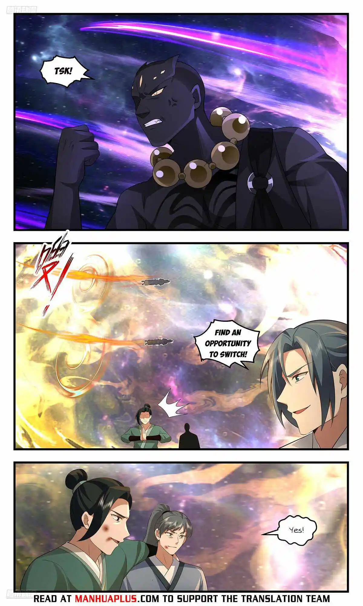 ManhwaFull Chapter 3577