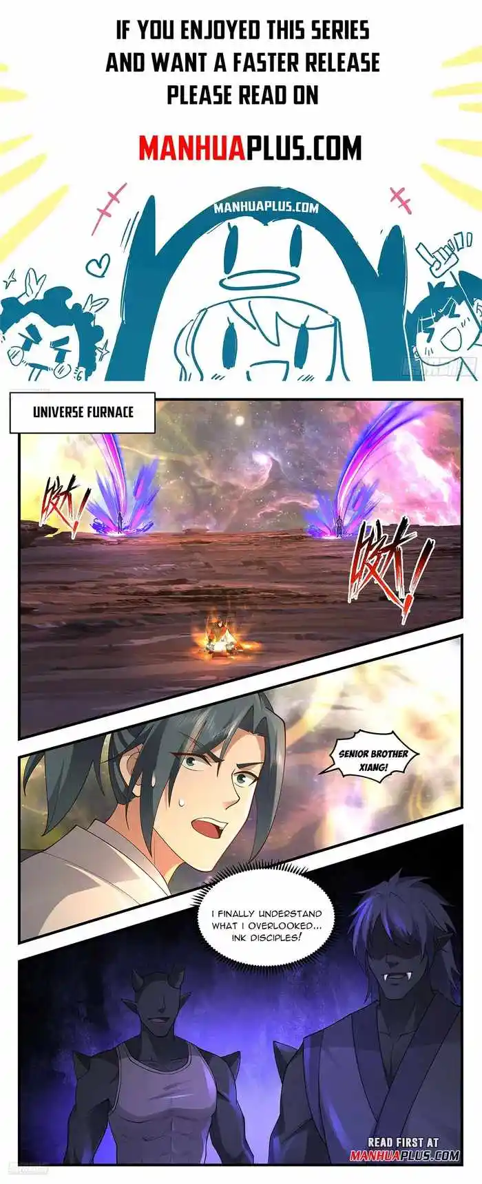 ManhwaFull Chapter 3579