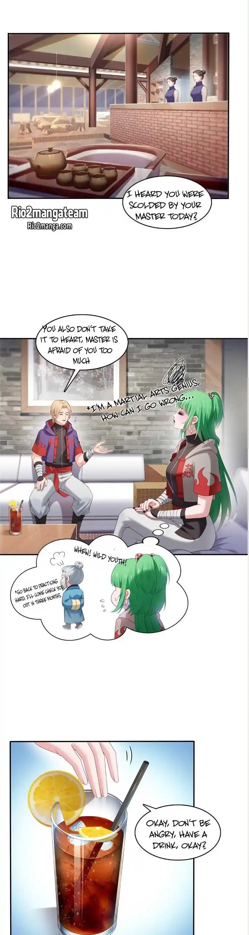 ManhwaFull Chapter 358