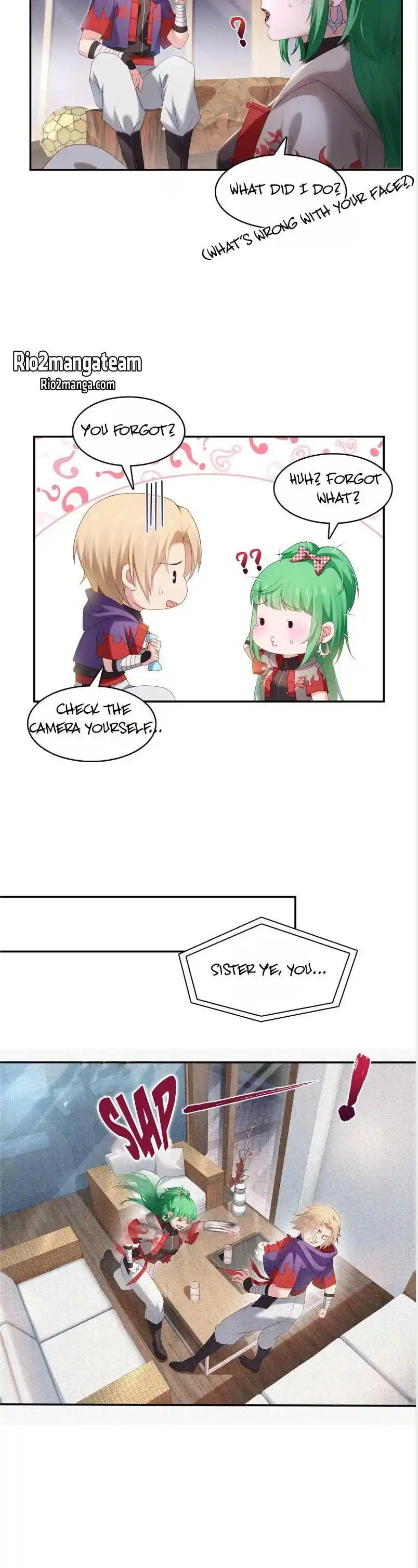 ManhwaFull Chapter 358