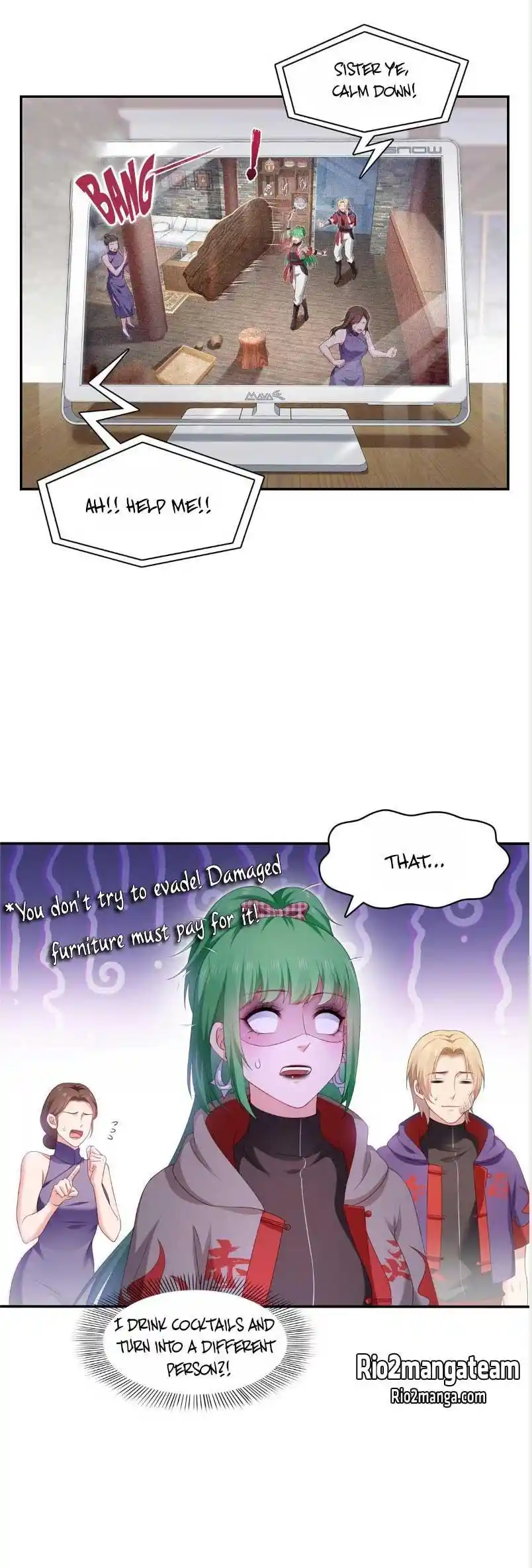 ManhwaFull Chapter 358