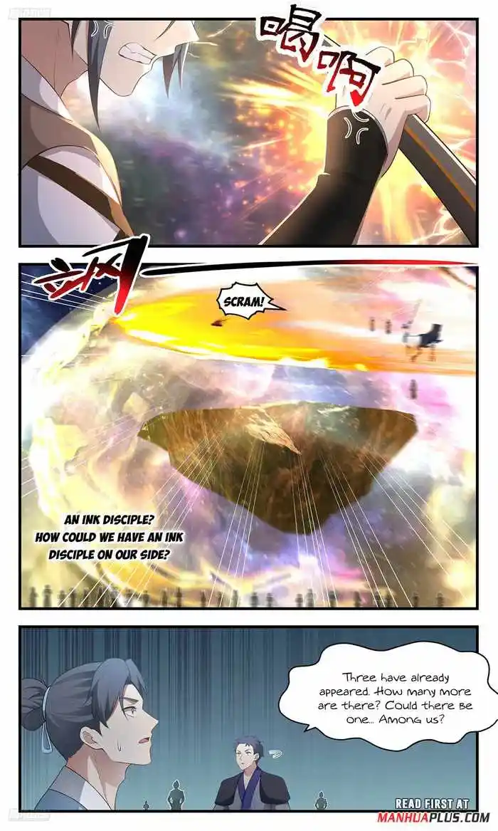 ManhwaFull Chapter 3580