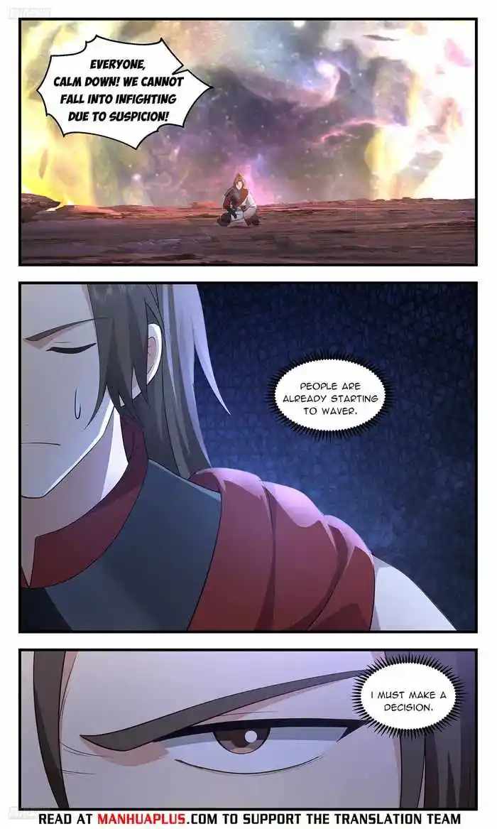 ManhwaFull Chapter 3580