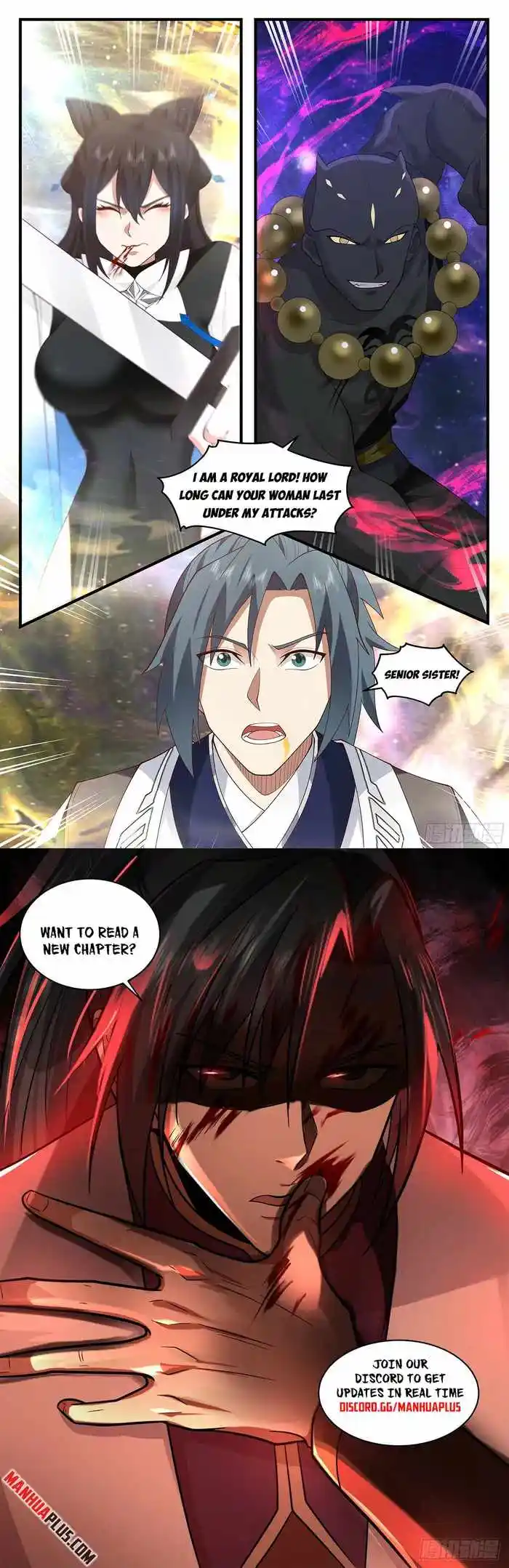 ManhwaFull Chapter 3580